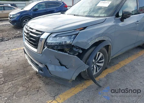 2024 Nissan Pathfinder Sl Fwd z USA, uszkodzony, nr VIN 5N1DR3CA7RC262540